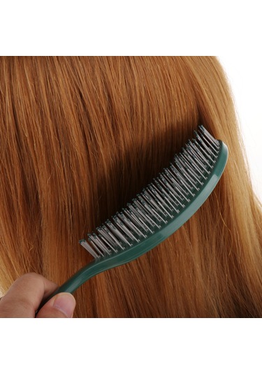 Suntek Dolaşık Açıcı Tarak Saç Yeşil-23,2x7,5x3,5cm