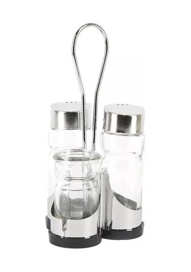 Nouvelle Diş Kürdanlı Kavanozlu Baharat Seti 210611870 Beyaz