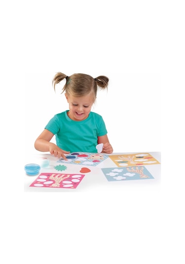 Ses Creative Sophie La Girafe - Şekilleri Yapıştırma