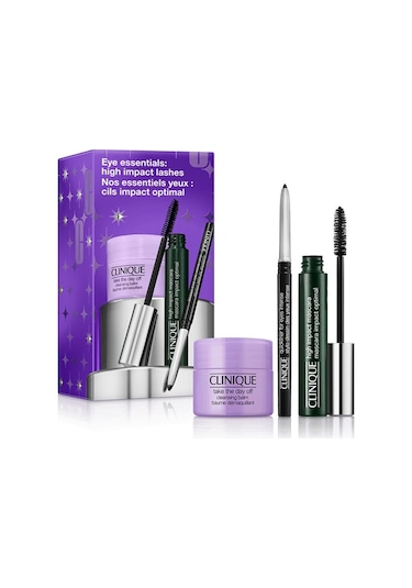 Clinique Eye Essentials Göz Makyaj Seti