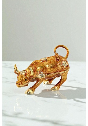 Dekoratif Boğa Figürü