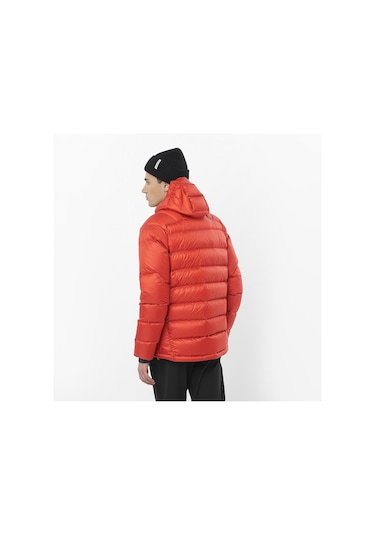 Salomon Elıxır Ultra Down Erkek Outdoor Montu Cherry Tomato Lc2292100 Kırmızı