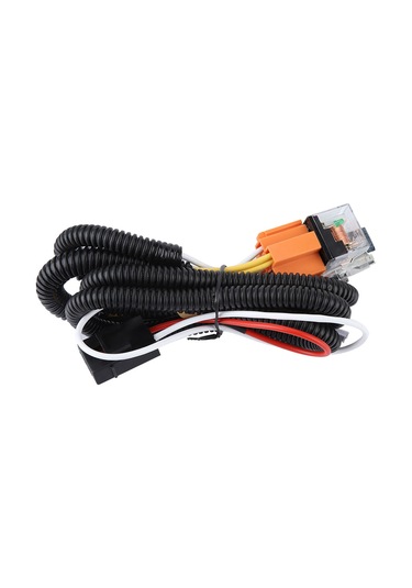 Lemestar 12v Araba Korna Röle Kablolu Harness Seti - Kolay Kurulum, Mevcut Ve Yedek Korna Kullanıma İzin Verir, Fabrika Korna Düğmesini Korur