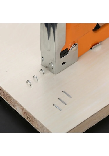 4'ü 1 Arada Zımba Tabancası Seti, U-şekilli Çivi Tabancası,ağır