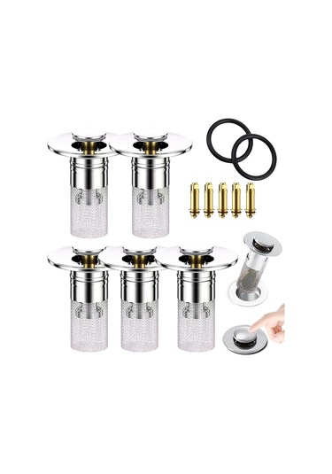 Timnamy Drenaj Filtresi, Açılır Lavabo Tahliye Süzgeci, Paslanmaz Çelik Zemin Tahliye Filtresi