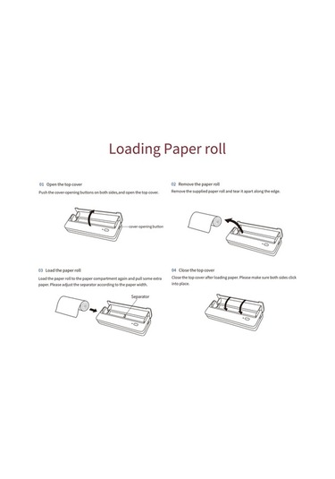 Flybuy Mt810 Termal Kağıt 2'li Paket - A4, 25 Sayfa, 10yıllık Saklama, Bpa'sız