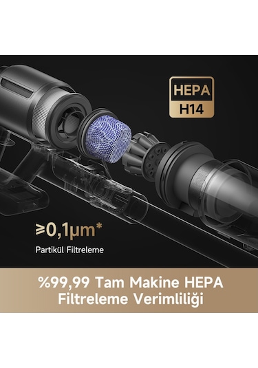 Dreame Z30 Kablosuz Dikey Süpürge