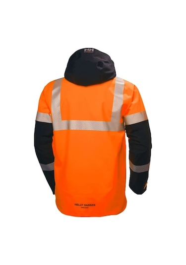 Helly Hansen Workwear Icu Shell İş Kıyafetleri -71172 Turuncu