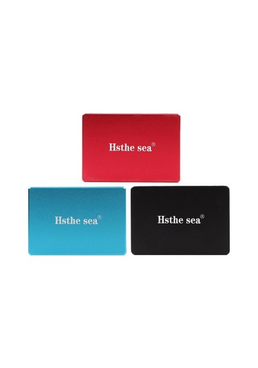 Hsthe Sea Ssd 2.5 İnç Metal Katı Hal Sürücüsü Okuma Ve Yazma Sessiz Çalışma Darbe Ve Düşme Direnci Uyumluluk Mavi 120 Gb