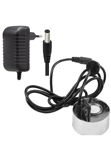 45mm AC/DC Büyük Metal  Buhar Üreteci, Kuluçka Nem Nozulu 24v+Adaptör