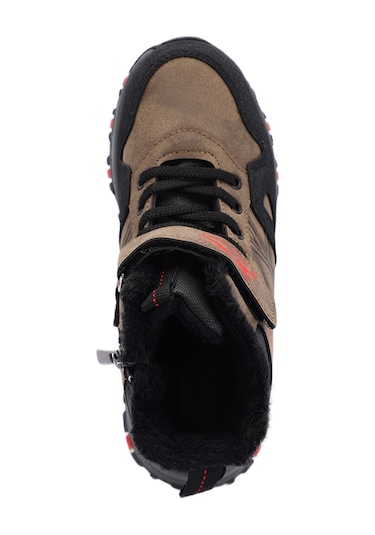 Slazenger NESKE Çocuk Cırt Cırtlı Kahve Bot