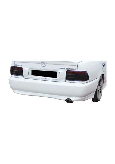 Toyota Corolla 1994-1999 Uyumlu Yedek Parça Arka Tampon Eki Boyas