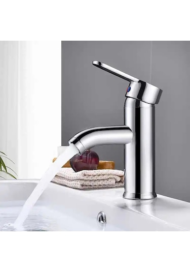 Eym Ticaret Sabit Lavabo Bataryası Krom