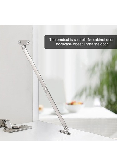 2 Parça Dolap Kapağı Destekli Katlanır Kapı Destekli ,