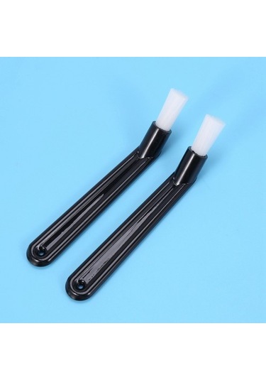 Metabagua Kahve Makinesi Temizleme Seti, 8 Parça Kaşıklı Kahve Makinesi Fırçası Ve 2 Parça 58mm Paslanmaz Çelik Arka Gömme Uç Yı8fo6 Siyah