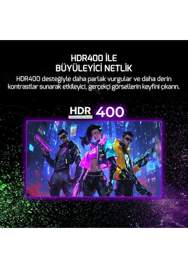Gamepower Lucid S50 24.5 500hz 0.2ms Fast Va E Spor 10 Bit Cece5gmp0081