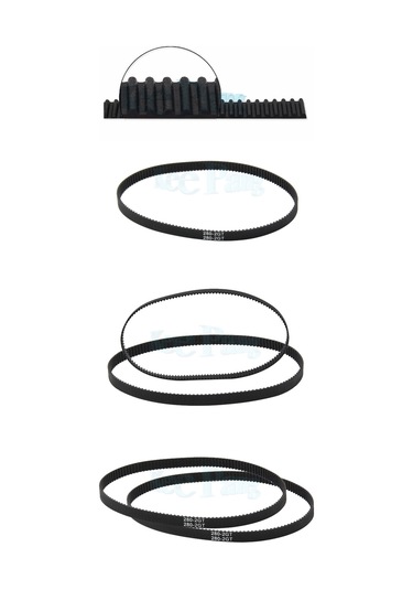 3D Yazıcı için 110-2Gt-6 Kemer 110Mm