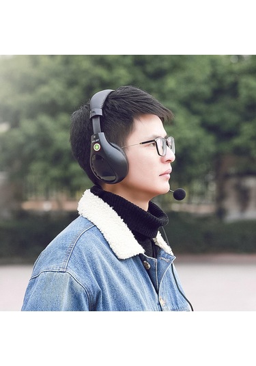 Suntek Okul Için Mikrofonlu Ayarlanabilir Rahat Kulaklık