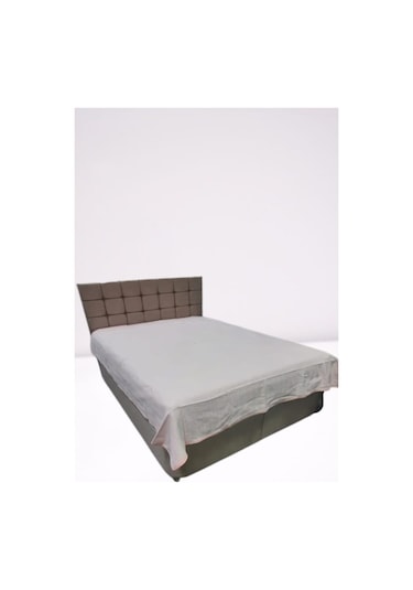 Pike Yazlık Zmrt Somon Çift Dolgun Malzeme V Çizgili Desen Pamukl (410077583) Somon