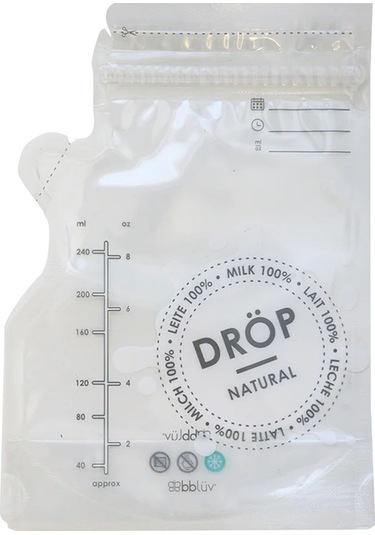 Bblüv Dröp Anne Sütü Saklama Poşeti