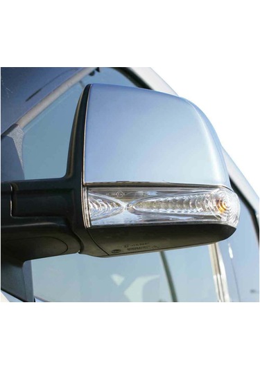Fiat Doblo Krom Ayna Kapağı 2015 Ve Üzeri P. Çelik N11.1689