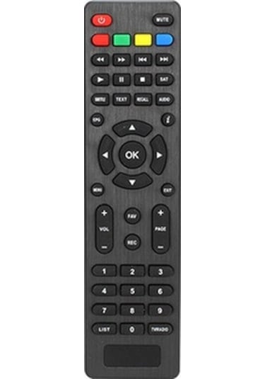 Akiwa 2025 Full Hd Uydu Cihazı Kumandası