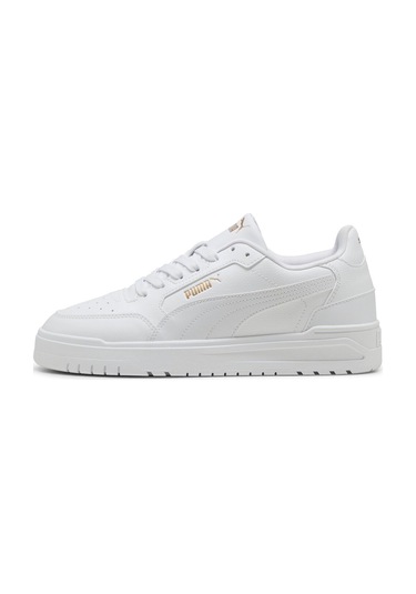 Puma Erkek Shuffle Downtown Spor Ayakkabı Sneaker - 40259601 Beyaz