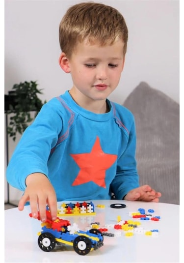 Plus Plus Color Cars Hero / 200 Pcs Tube