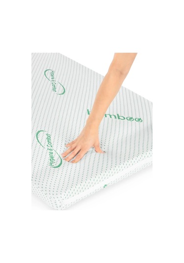 Bambu Plus Konforlu Bebek Park Yatak 70x110 5 Cm Ortopedik Sünger Oyun Parkı Yatak