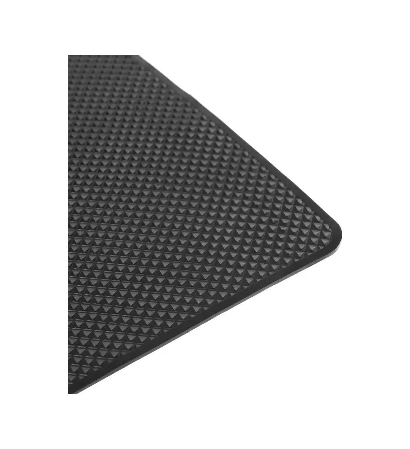 Simalend Araç Paneli İçin Kaymaz Mat 20cm X 13cm Siyah 41450106 Siyah