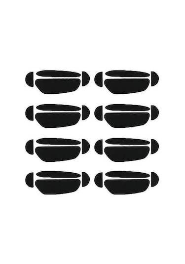 Dancemonkey Logitech Mx Master 3 İçin 2'li Paket Kaymaz Kızak Pedleri - Dayanıklı Lazer Destekli Lazer