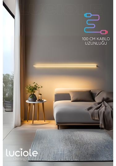Led Işık Rgb Kumandalı Dimmer Light Tak Çalıştır Plus