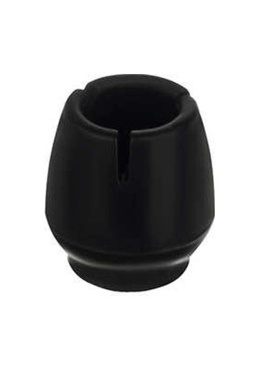 16'lı Paket - Sandalye İçin Mobilya/silikon Ayaklar - Zemin Koruyucular Siyah Siyah Diğer