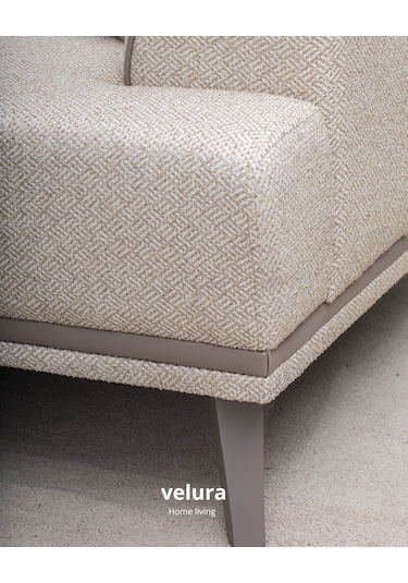 Aden 3+3+1 Koltuk Takımı & Oturma Grubu Krem