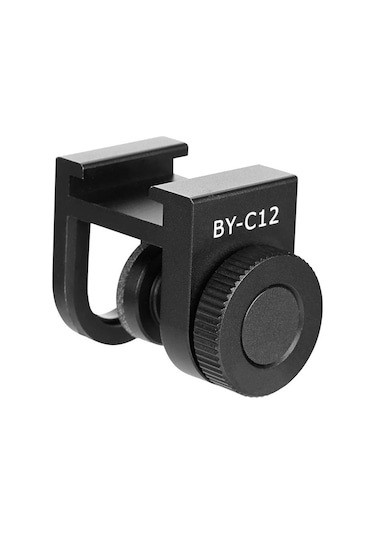 Boya By C12 Telefon Mini Aksesuar Bağlantı Aparatı