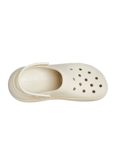 Crocs 207521-2y2 Classic Crush Clog Terlik Krem