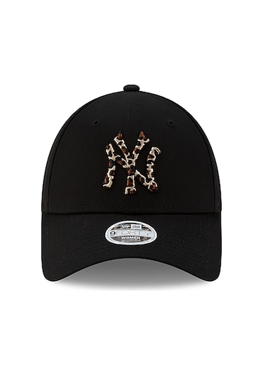 New Era Leopard Infill 9forty Neyyan Siyah Şapka 60691330 Siyah