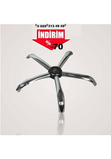 Depolife Metal Ayak Sekreter Yönetici Ofis Koltuğu Ayak