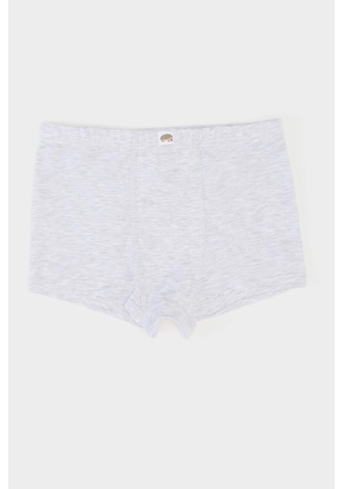 Defacto Erkek Çocuk Desenli 3lü Boxer E6873a825spwt34 Beyaz