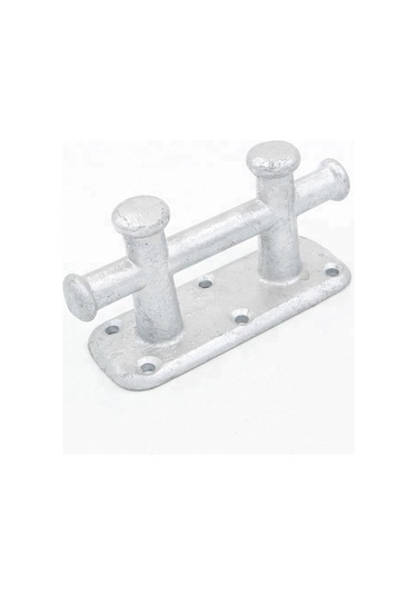 Çiftli Galvaniz Baba. Tekne İskele Babasi. 70x200mm