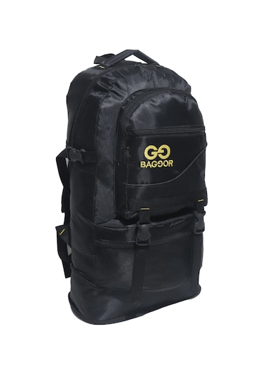 Baggor Siyah 65 L Outdoor Sırt Çantası