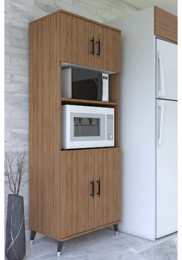 Çok Amaçlı Dolap, Fırın Ve Mikro Dalga Kabini (494780737)