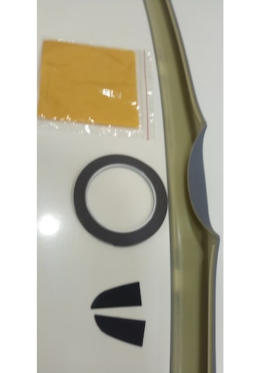 Toyota Corolla Uyumlu 2013-2019 Bagaj Spoiler Kanat Rüzgarlık Astarlı