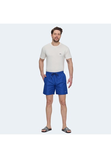 Slazenger  RODOLF Erkek Saks Mavi Mayo