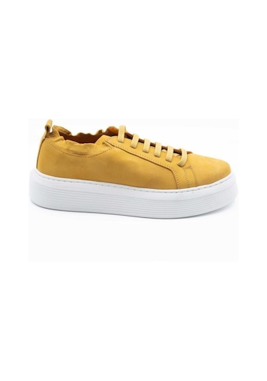 Freefoot 221150 Nubuk Mango Kadın Sneaker 001