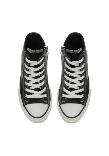 Wednesday Pama.f5pr Siyah Kız Çocuk High Sneaker 000000000102026032 Siyah