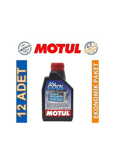 Motul Mocool 500 Ml Radyatör Soğutma Sıvısı Antifriz 12 Adet