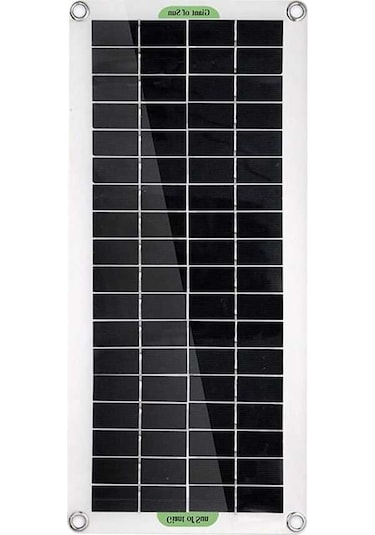 Trendooze 30w Esnek Güneş Paneli - Kamp Ve Acil Durumlar İçin Pratik Enerji