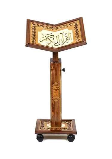 Reisgiyim Boyu Ayarlanabilir Teleskopik Ahşap Rahle