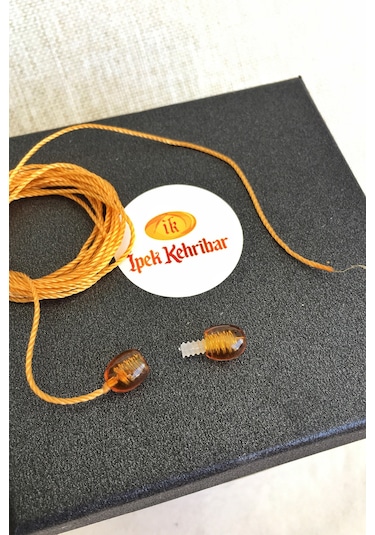 İpek Kehribar Kolye Klips Tamir Kiti Klipsli Vidalı Klips Kilit Altın